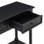 Console avec deux tiroirs et une tablette inférieure pour le salon-128994034