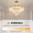 Emmanual 6 - Light Dimmable Empire Chandelier