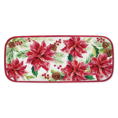 Hermelinda Melamine Tray - Set of 2