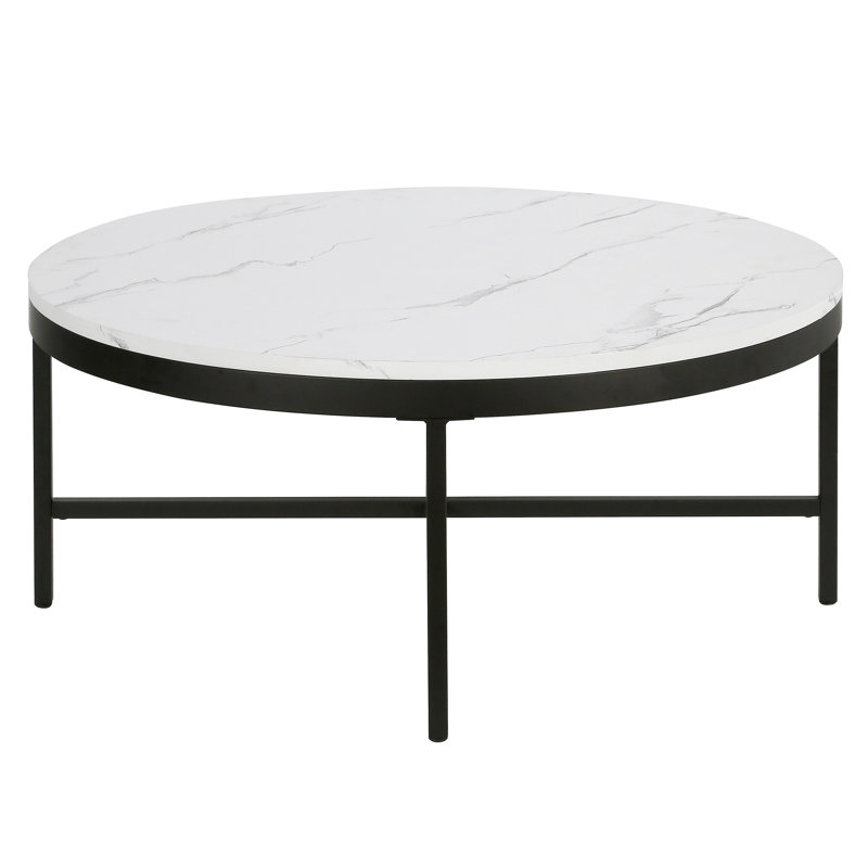 Table basse Kymorah, Noir