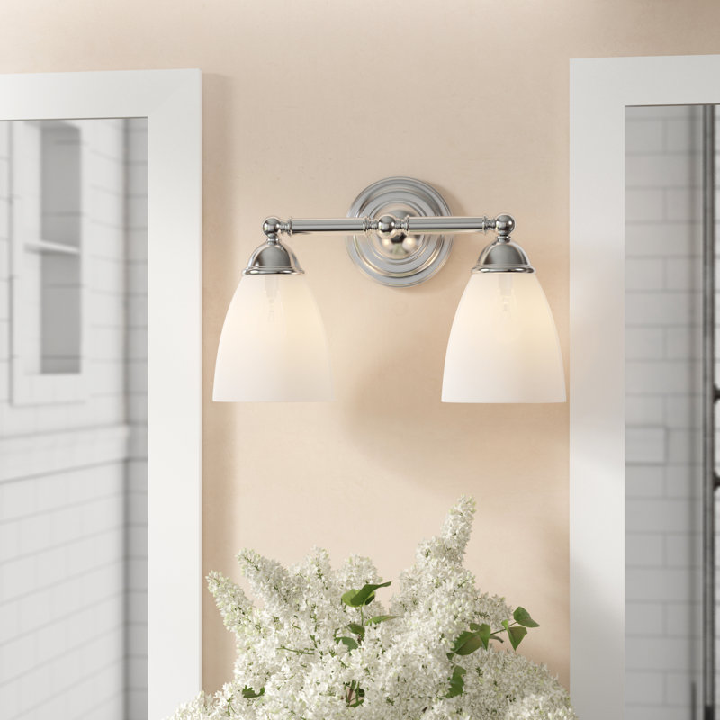Brantford 2-Light Vanity Light, Chrome