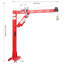 Camion-grue 1000 lb avec treuil manuel, capacité de quatre pour 500 lb / 600 lb / 700 lb / 1000 lb, levage robuste pour usine, entrepôt, construction