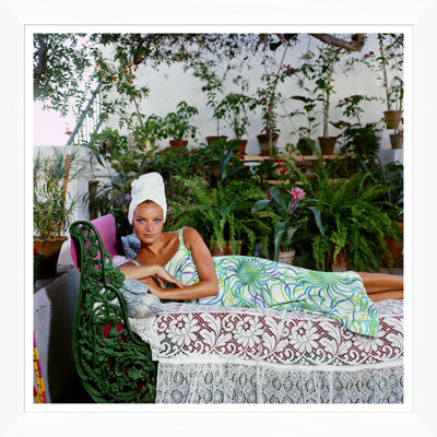Quiet Afternoon Print by Slim Aarons