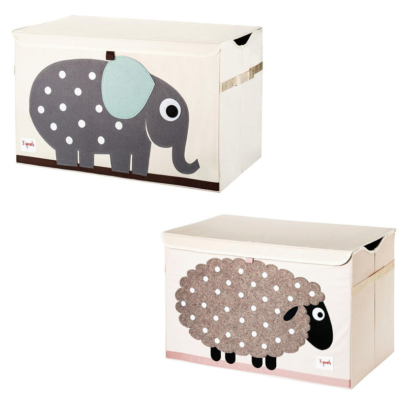3 Sprouts Fabric Bin