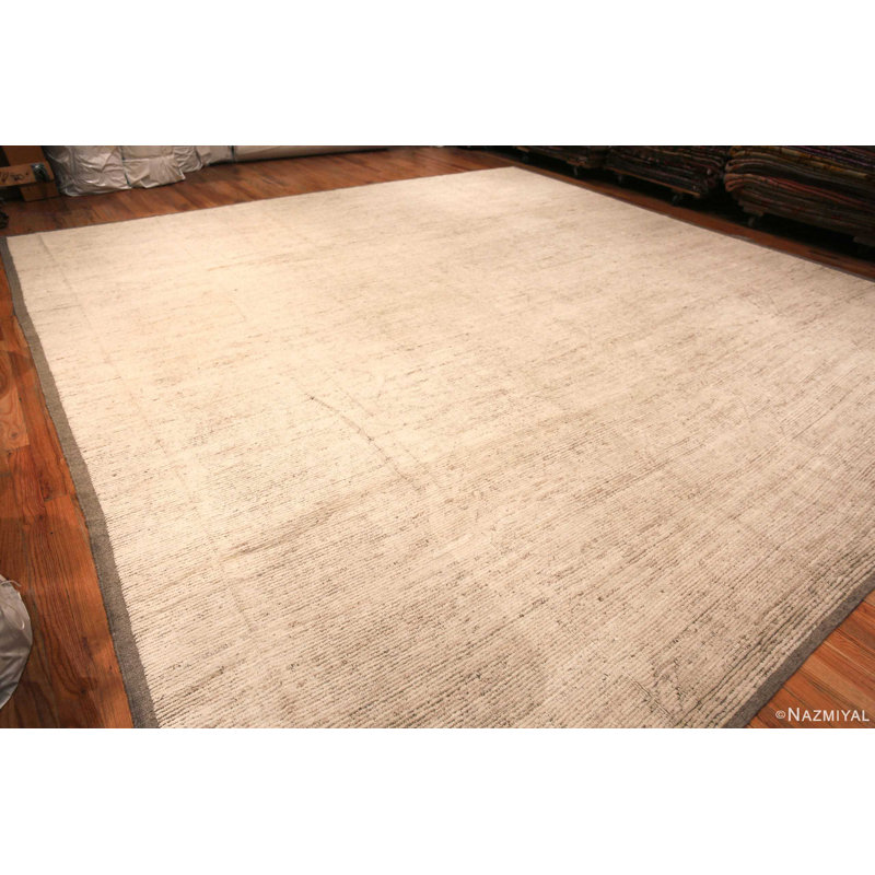One-of-a-Kind 16'6" X 16'9" Hand Knotted Area Rug