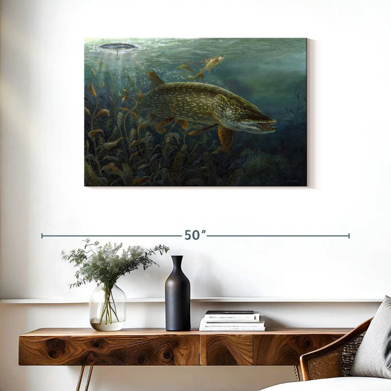 Brampt Ice Pike, 24" H x 36" W