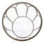 Sione Glass End Table