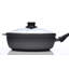 Non Stick Aluminum Saute Pan with Lid-12901400