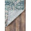 Tapis bleu Delphine-944506320