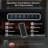 Lume 60" Smart Linear Electric Fireplace - Clean Hidden Vent Design, Flame With 9 Colors, Recessed In-wall Or Wall-mount Or Free Standing, Compatible With Alexa And Google Assistant, by Puraflame-114281945