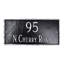 Plaque d’adresse murale sur 2 lignes lincoln-23383063-23383037