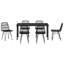 7 Piece Garden Dining Set Poly Rattan-119364534