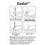 Elongated Magnetic Quick Release Toilet Seat