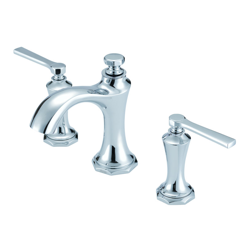 Robinet de salle de bain Draper, Chrome