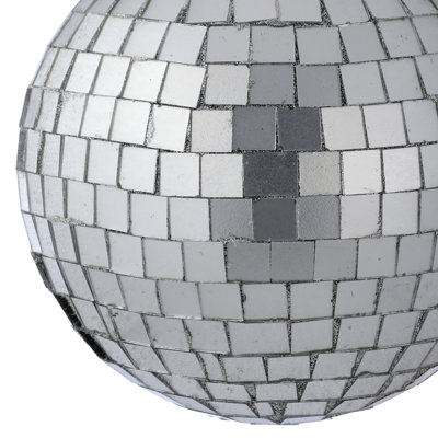 6" Mosiac Mirror Ball Ornament