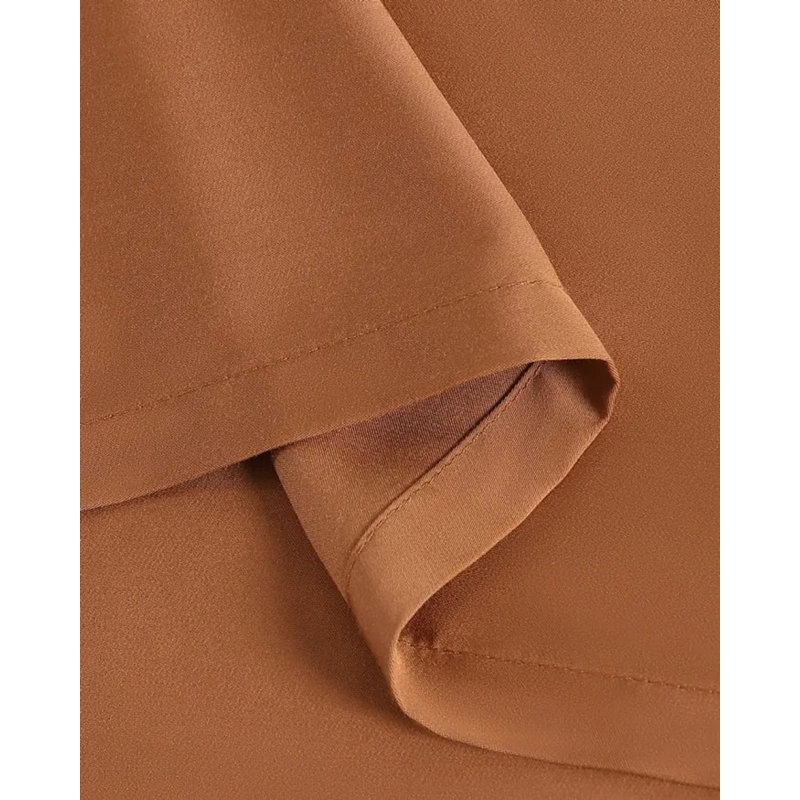 Snug Sham Set, Standard, Sienna