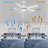 52'' Ceiling Fan with LED Lights-91022860