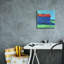  «Luminous Light 1» par Carol Young, art mural sur toile, 12 po x 12 po-361682456