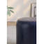 30cm Small Round Faux Leather Upholstered Ottoman-1061551661