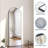 Full Length Mirror Arched Standing Floor Mirror with a Frame