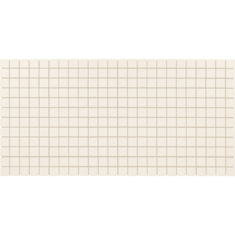 Keystones 1" x 1" Colorbody Porcelain Mosaic (Set of 12)