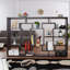 181cm H x 118cm W Geometric Bookcase