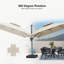 Parasol carré 10 po-1947393911