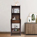 Jamequa Etagere Storage Bookcase