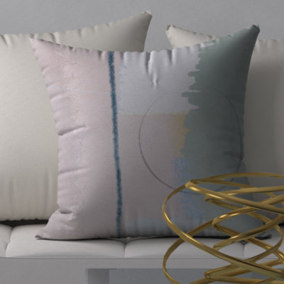 Housse et insert de coussin décoratif carré Plump