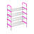 Shoe Rack-multi-layer- Economical Entrance Assembly-multifunctional Plastic-4-layer Storage-wrought Iron Dormitory Storage Rack-1504262587
