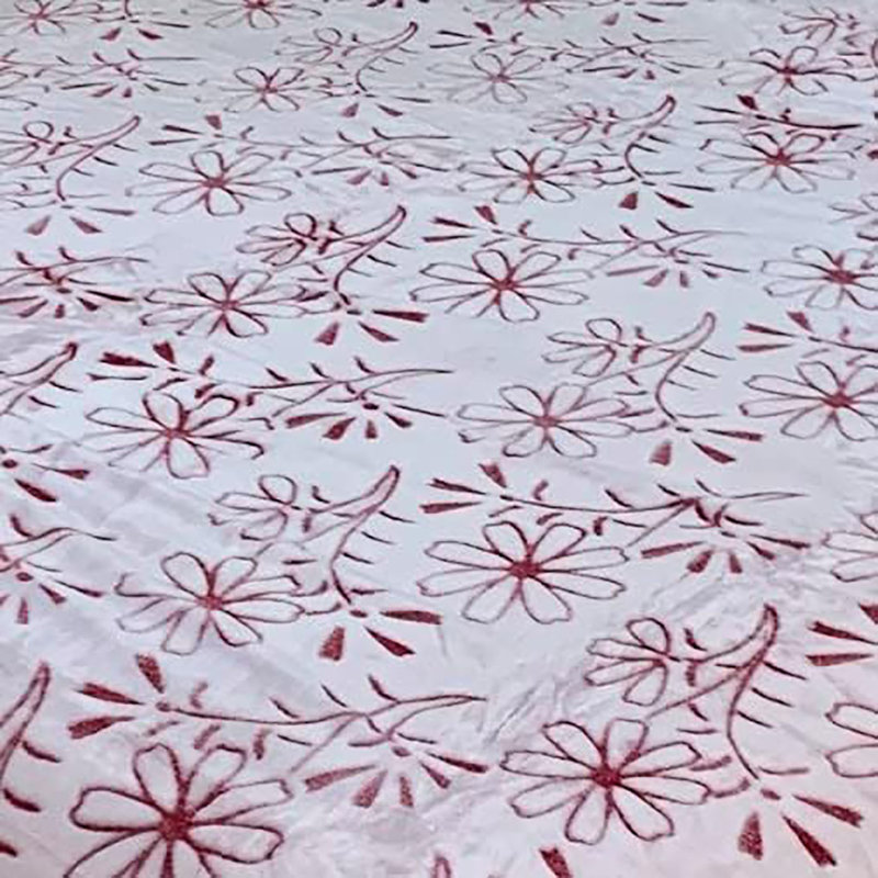 Super Fuzzy, Soft, And Cozy Queen Blanket, Rouge