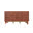King Platform Bed Frame with Headboard, Wood Slat Support, Sturdy King Bed, Bedroom Furniture, Brown-471915013-471915008