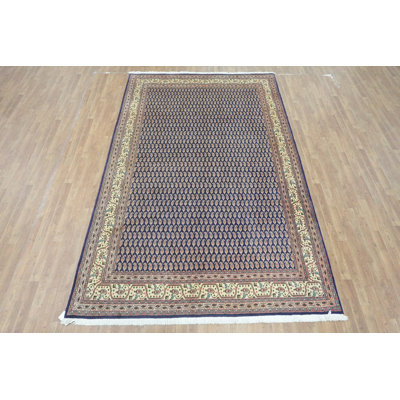 Classic Handcrafted Traditional Oriental Area Rug 7x10