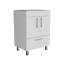 Meuble-lavabo simple, salle de bain (SANS ROBINET INCLUS)