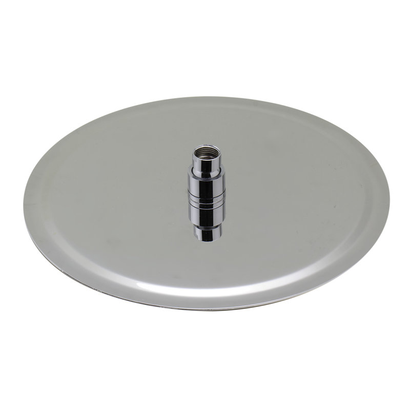 Rain 1.8 GPM GPM, Solid Polished Stainless Steel