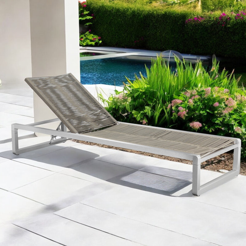  Bella 10-Person Aluminum Outdoor Conversation Set with Cushions – Modern Patio Seating with Quick-Dry Rope & Matching Bella Collection Pieces