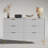 Modern 6-drawer Dresser With Fluted Detail - Metal Handles & Legs, Easy Assembly Minimalist Storage-109212676