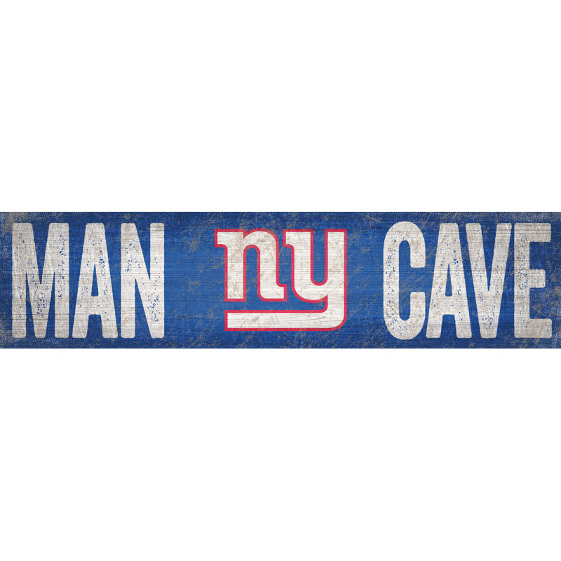 Décoration murale « Man cave », Giants de New York