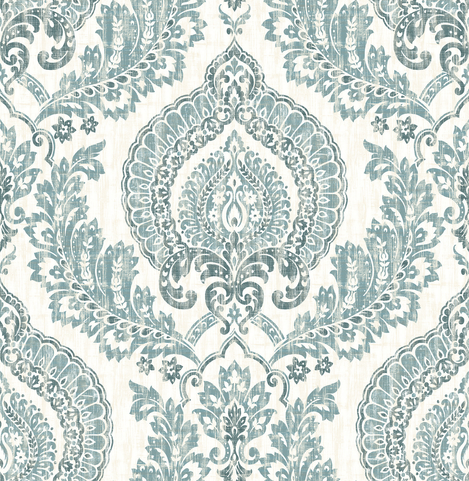 5014721 | Cosette Lace, Sand - Schumacher Wallpaper