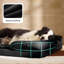 Lit orthopédique pour chien, canapé-lit lavable imperméable avec housse amovible, base antidérapante pour chiens de grande et moyenne taille-113294265-113294266