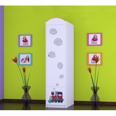 Oldham 1 Door Wardrobe
