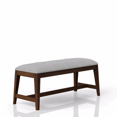 Upholstered Design Dining Room Use Bench Mid-Century Seating