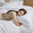 -piece Modern Woven Striped Bedding Set, Soft Polyester Comforter For Full Bed