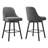 Luong Swivel 26'' Counter Stool-548248912