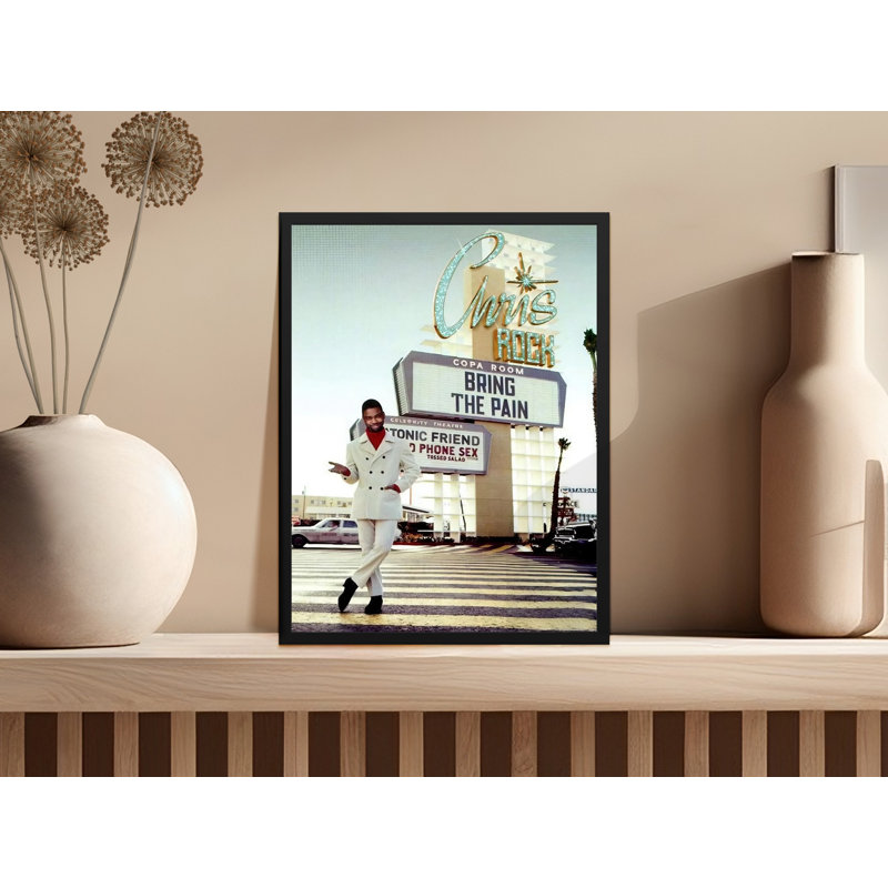Giavanna 1 Piece Floater Frame Wall Art, 16x24