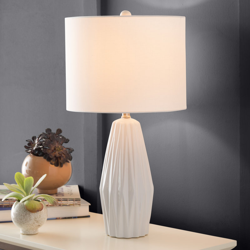 Sahair Ceramic 25" Table Lamp