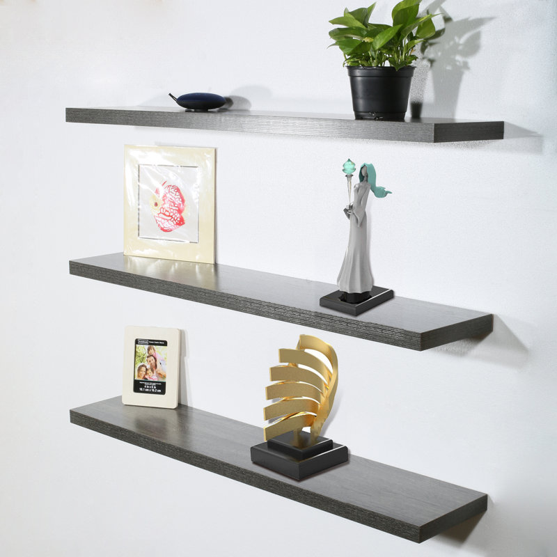 Ivaylo 3 Piece Floating Shelf