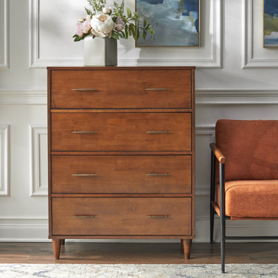 Commode 4 tiroirs Afrida