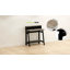 Annie Working Study Desk with Desk Hutch -117788312