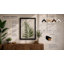 Delicate Fern Study Botanical - Framed Print-1640732496-1640732497